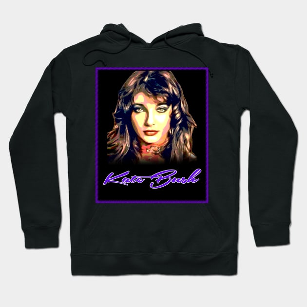 Kate Bush Hoodie by Designs That Rock